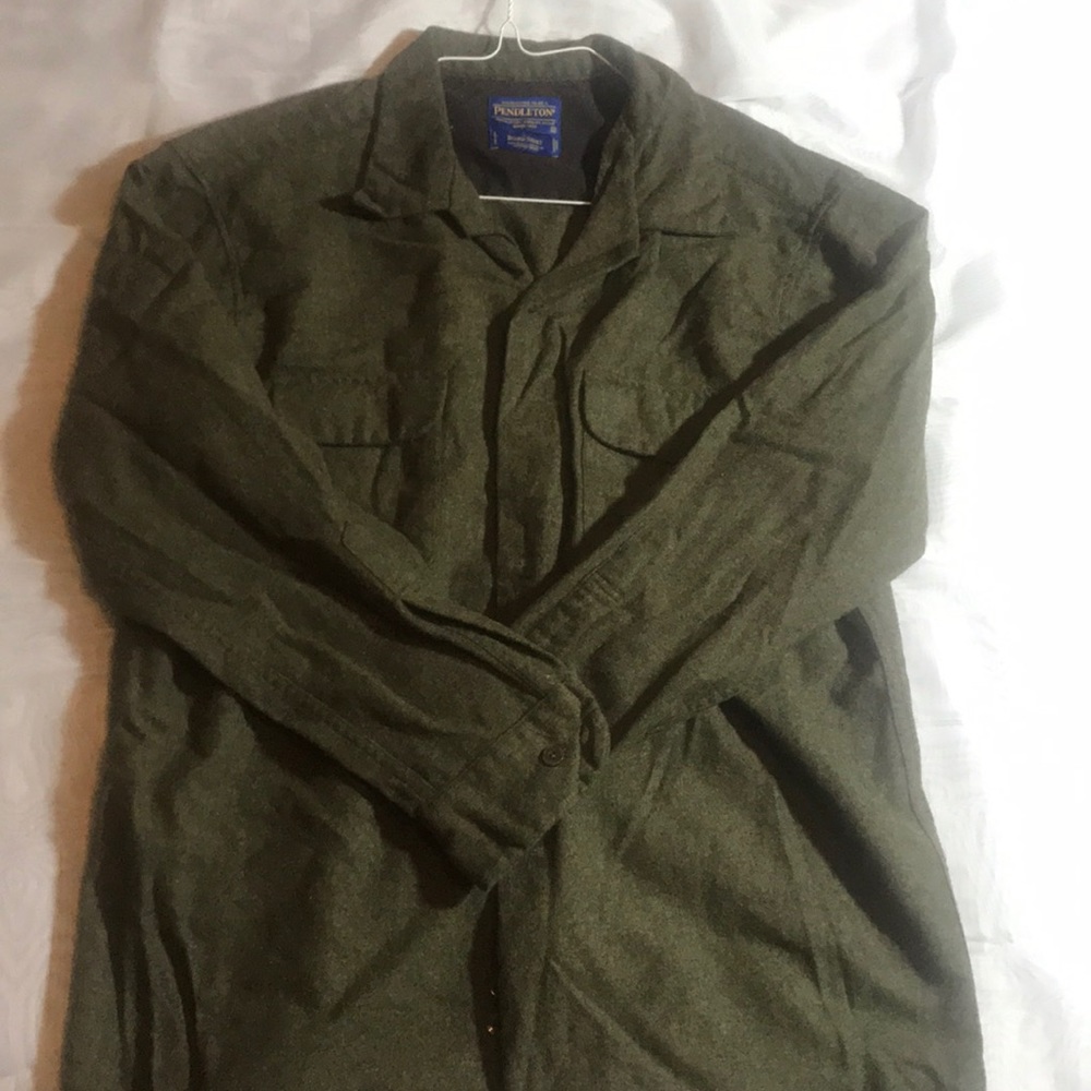 Pendleton Board Shirt like new condition 100% wool